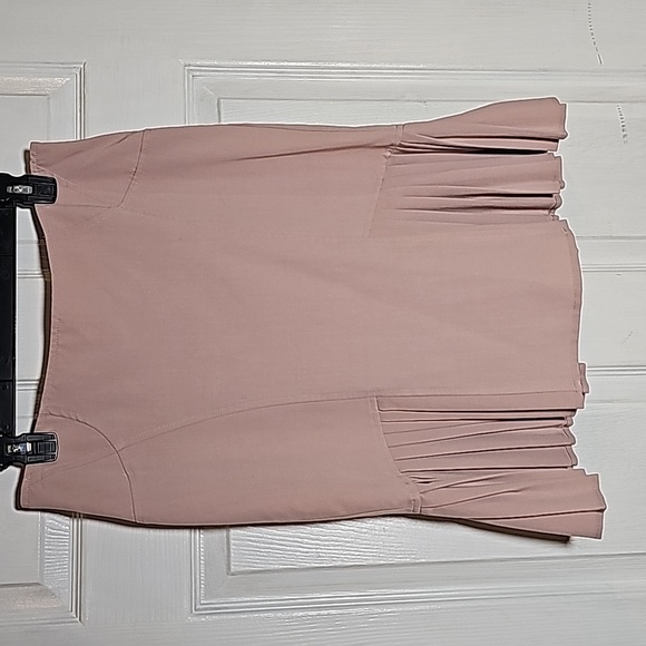 Arden B Dresses & Skirts - ARDEN B. Womens size Small S blush pink with ruffles midi skirt